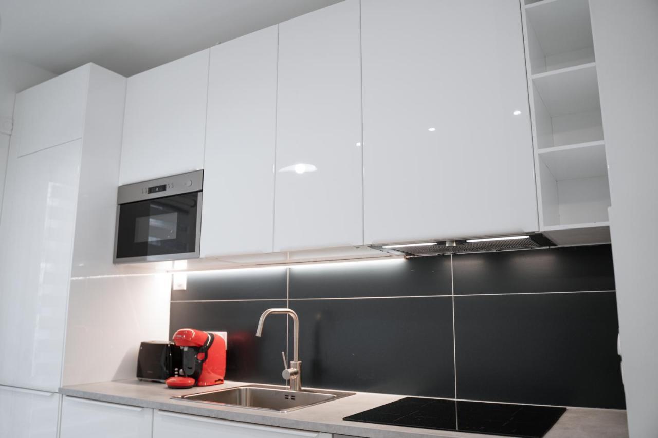 Appartement La Defense Champs Elysee Nanterre Esterno foto